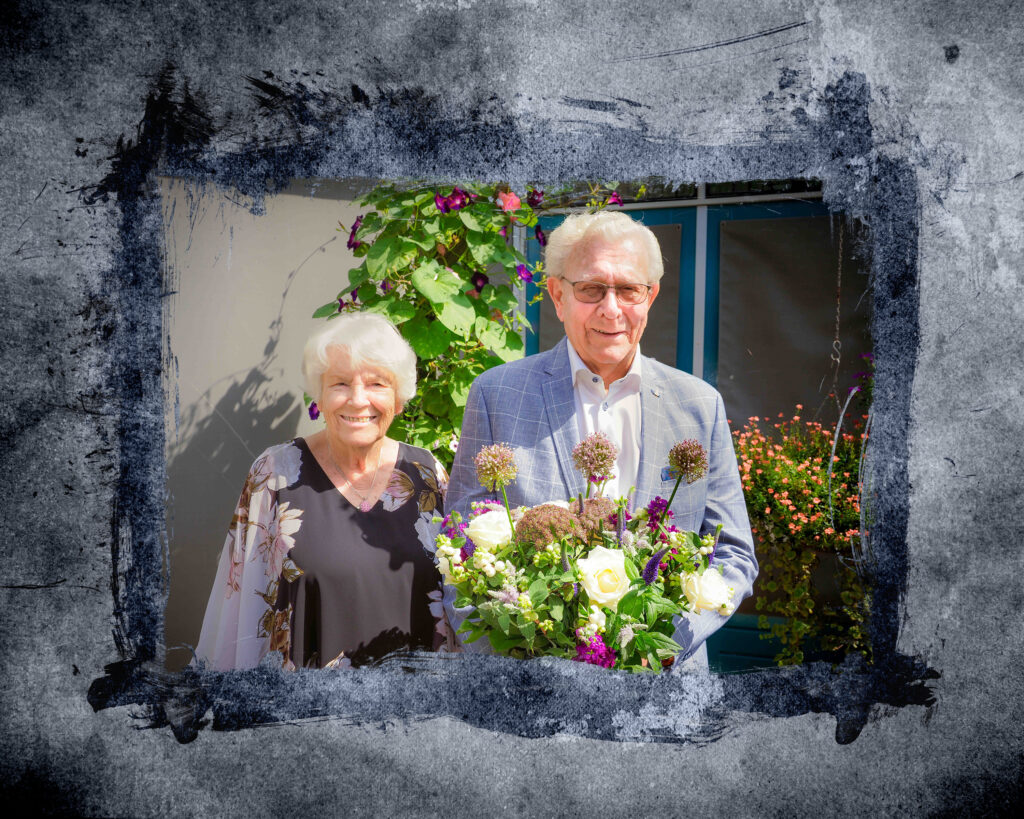 Pa en ma Mensink 60 jarig trouwfeest